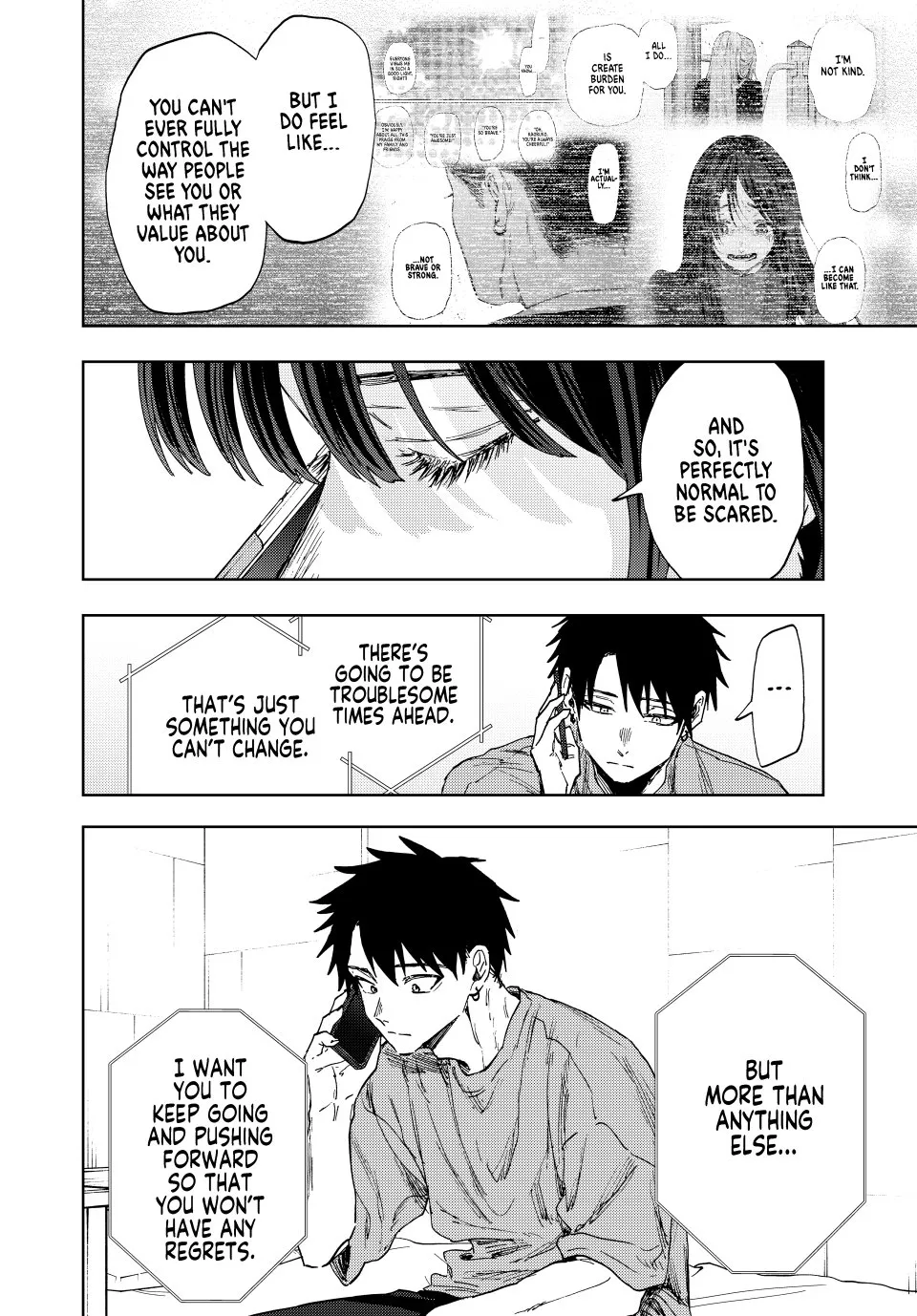 Read The Fragrant Flower Blooms With Dignity Manga Online