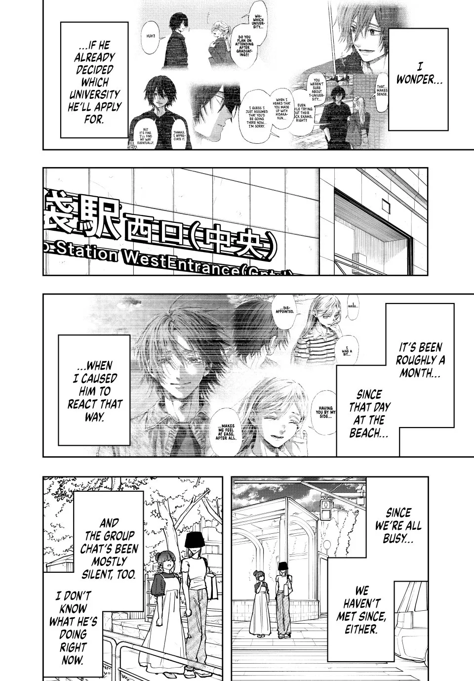 Read The Fragrant Flower Blooms With Dignity Manga Online