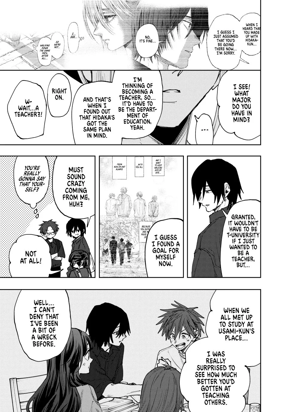 Read The Fragrant Flower Blooms With Dignity Manga Online