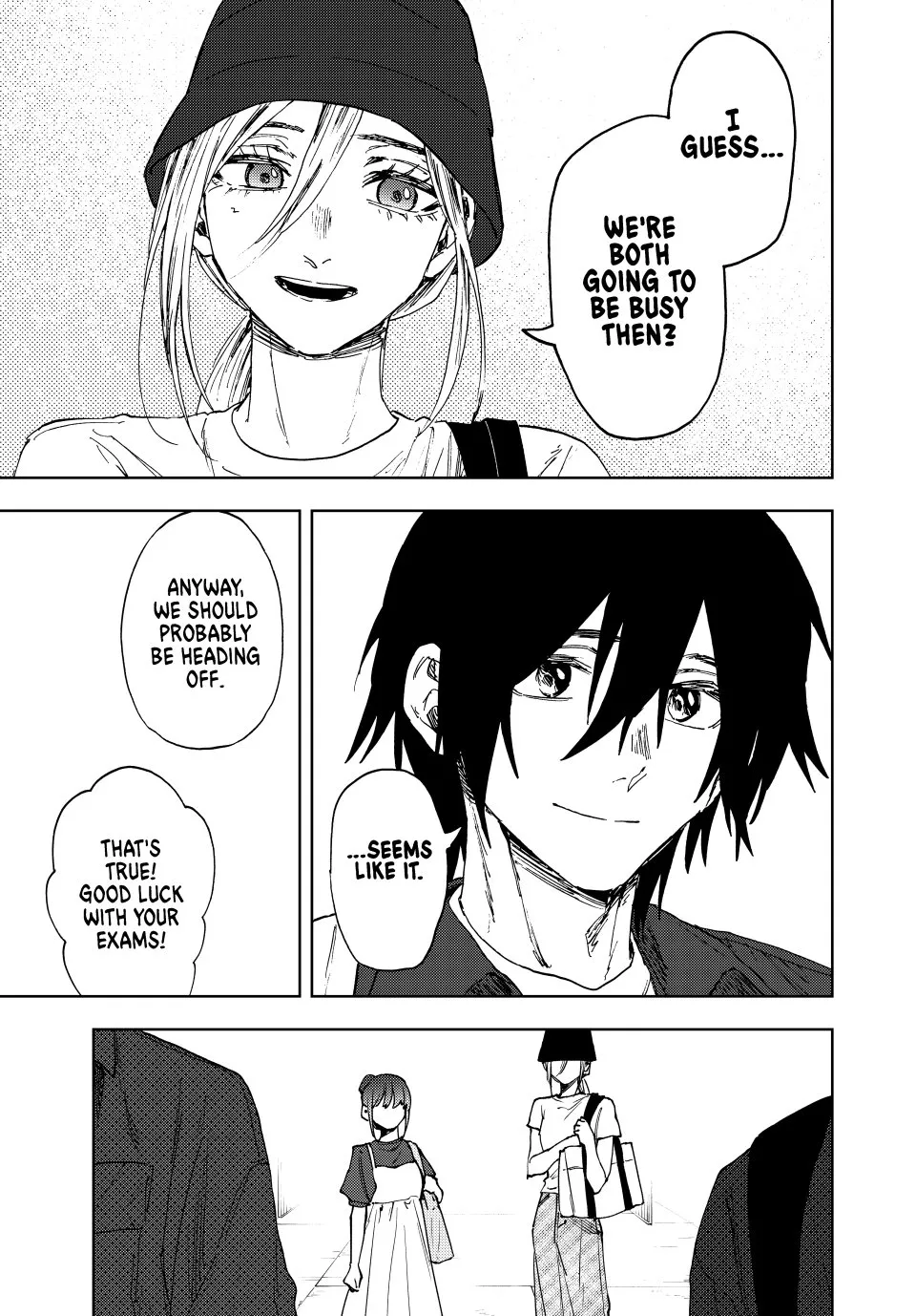Read The Fragrant Flower Blooms With Dignity Manga Online