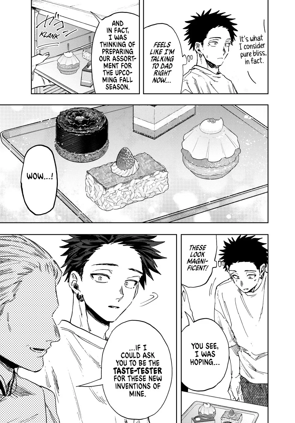 Read The Fragrant Flower Blooms With Dignity Manga Online