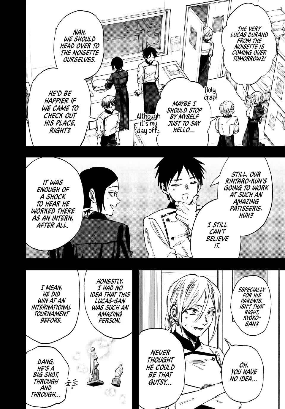 Read The Fragrant Flower Blooms With Dignity Manga Online