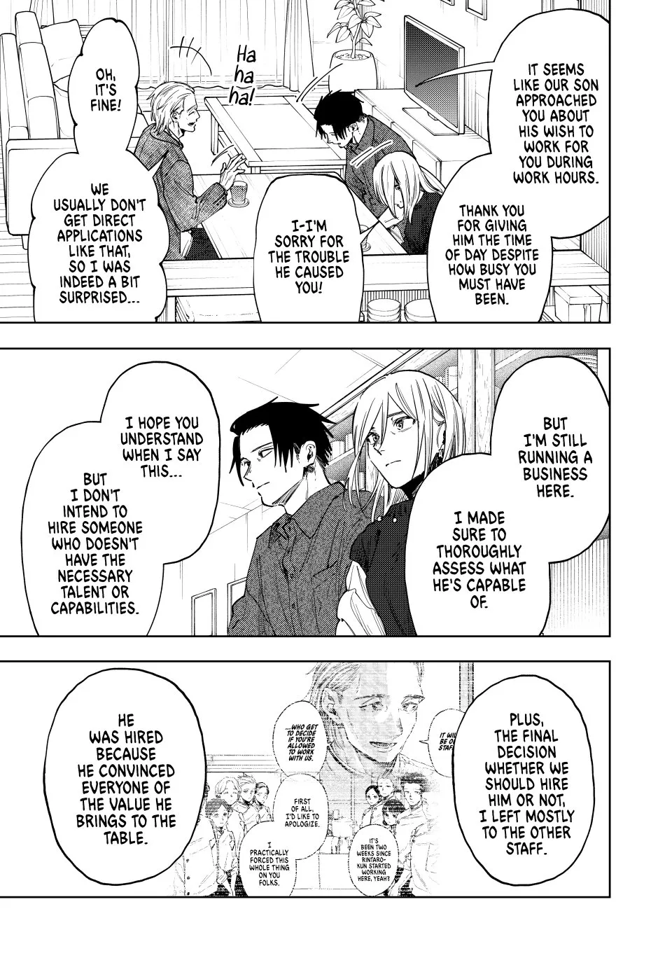 Read The Fragrant Flower Blooms With Dignity Manga Online
