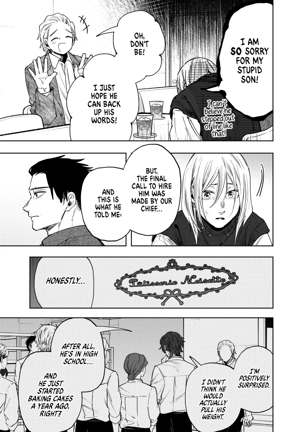 Read The Fragrant Flower Blooms With Dignity Manga Online