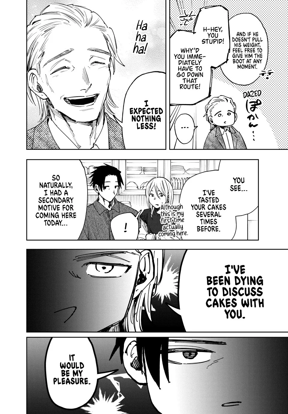 Read The Fragrant Flower Blooms With Dignity Manga Online