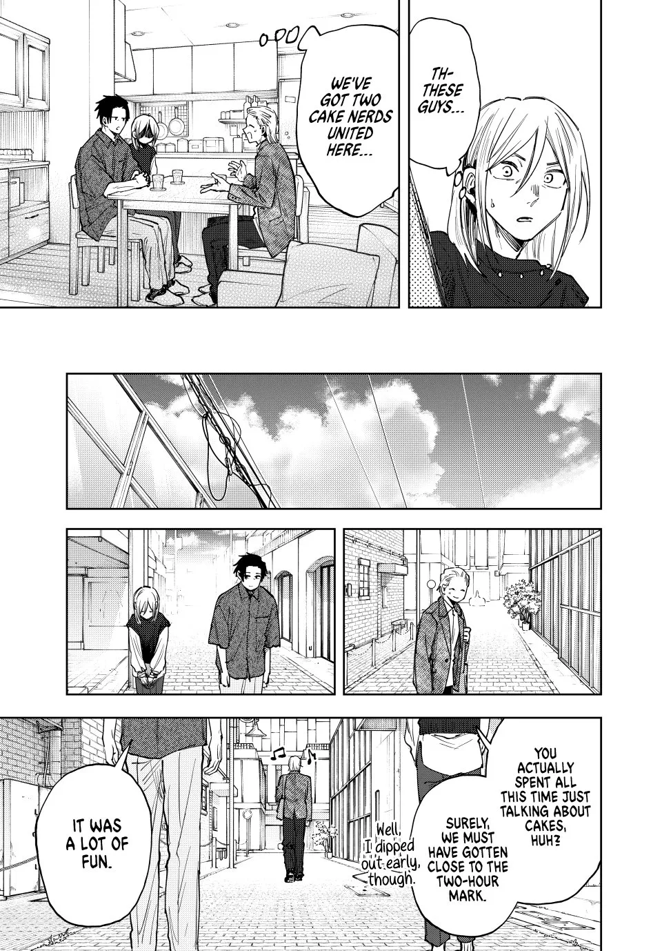 Read The Fragrant Flower Blooms With Dignity Manga Online