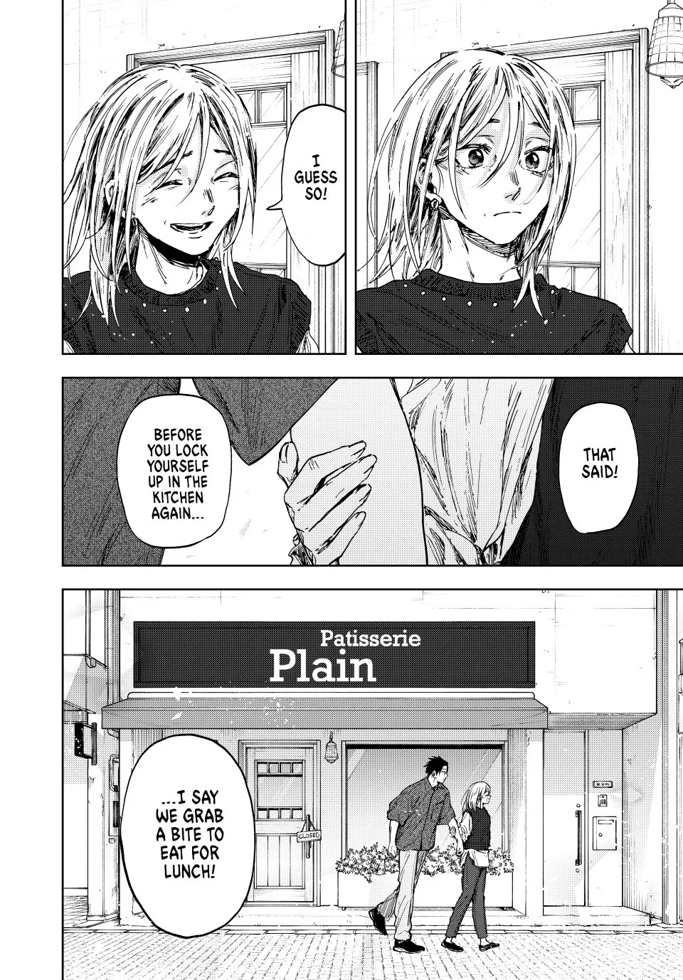Read The Fragrant Flower Blooms With Dignity Manga Online