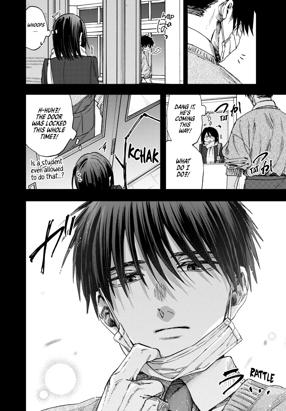Read The Fragrant Flower Blooms With Dignity Manga Online