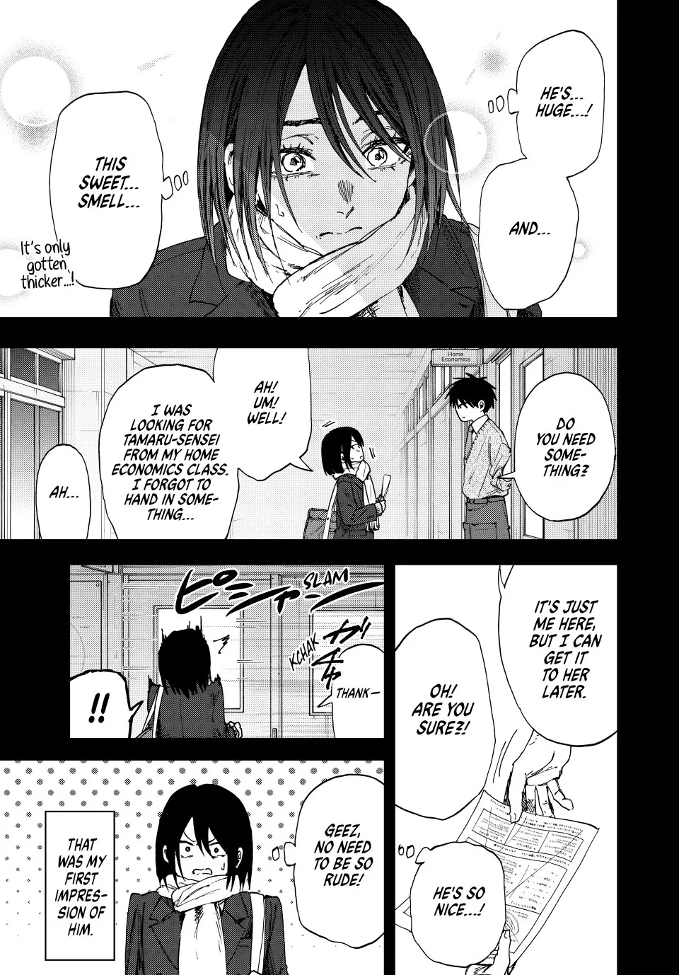 Read The Fragrant Flower Blooms With Dignity Manga Online