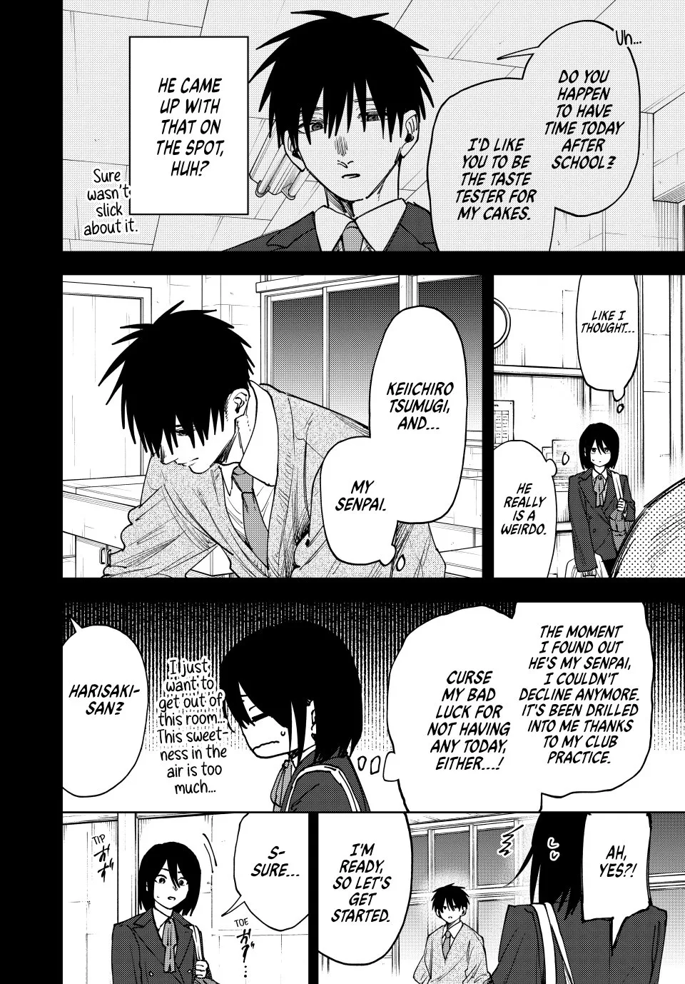 Read The Fragrant Flower Blooms With Dignity Manga Online