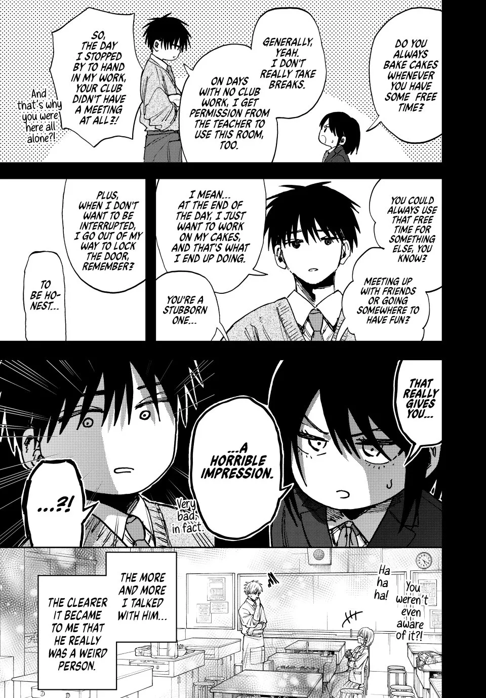 Read The Fragrant Flower Blooms With Dignity Manga Online