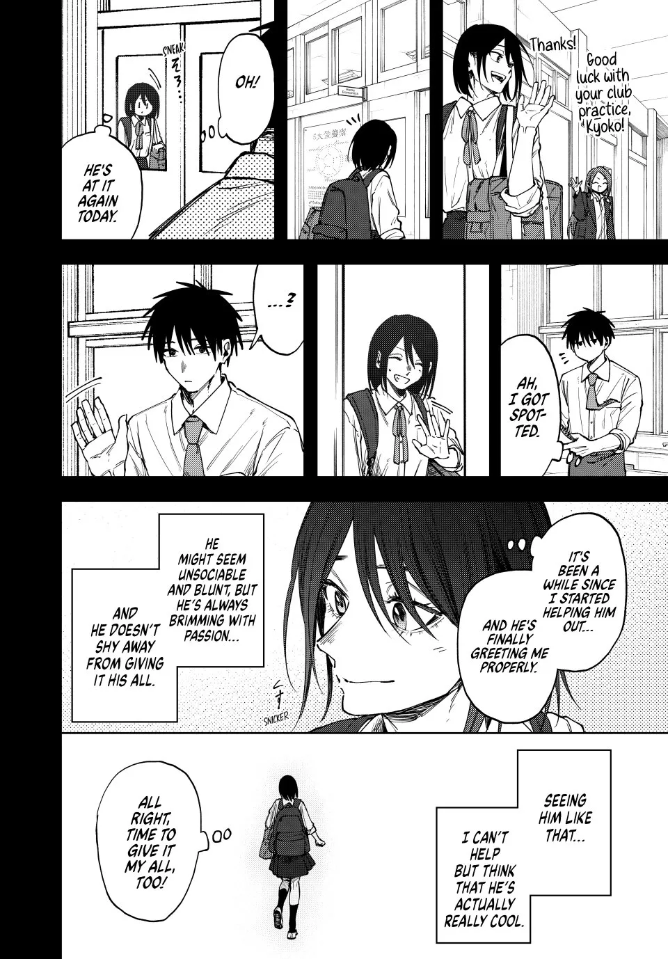 Read The Fragrant Flower Blooms With Dignity Manga Online