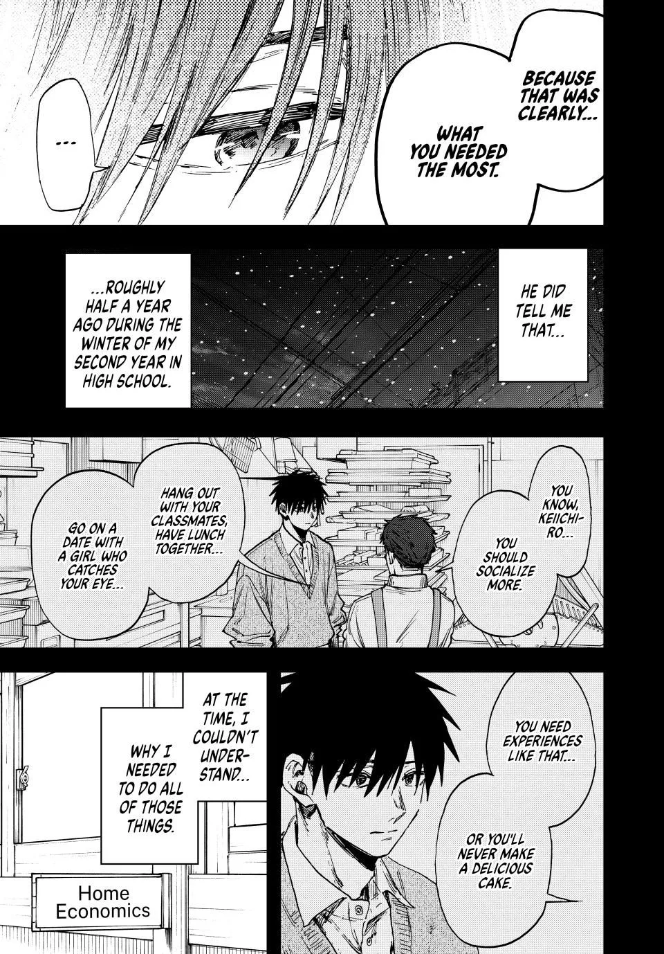 Read The Fragrant Flower Blooms With Dignity Manga Online