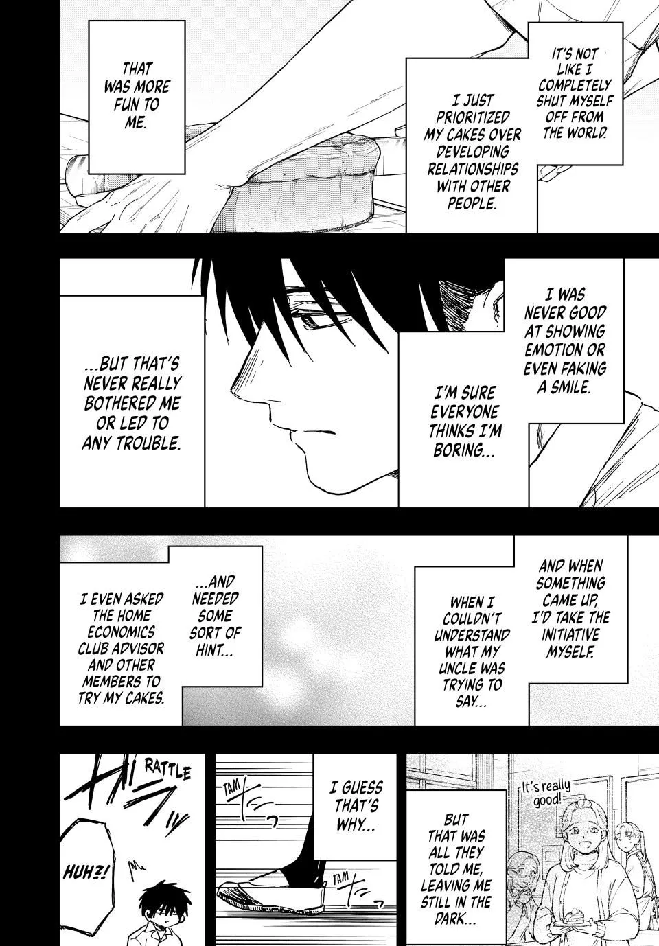 Read The Fragrant Flower Blooms With Dignity Manga Online