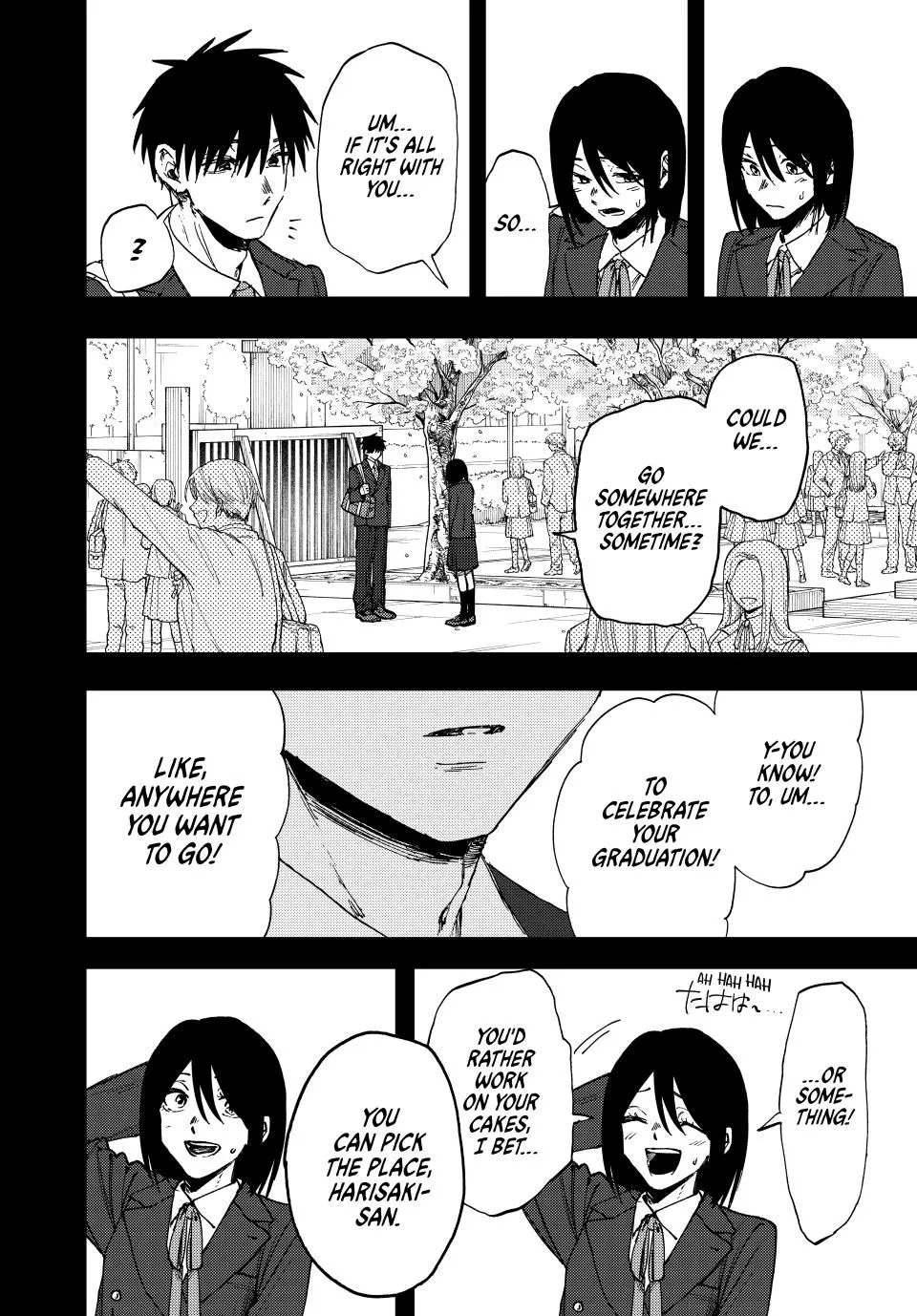 Read The Fragrant Flower Blooms With Dignity Manga Online