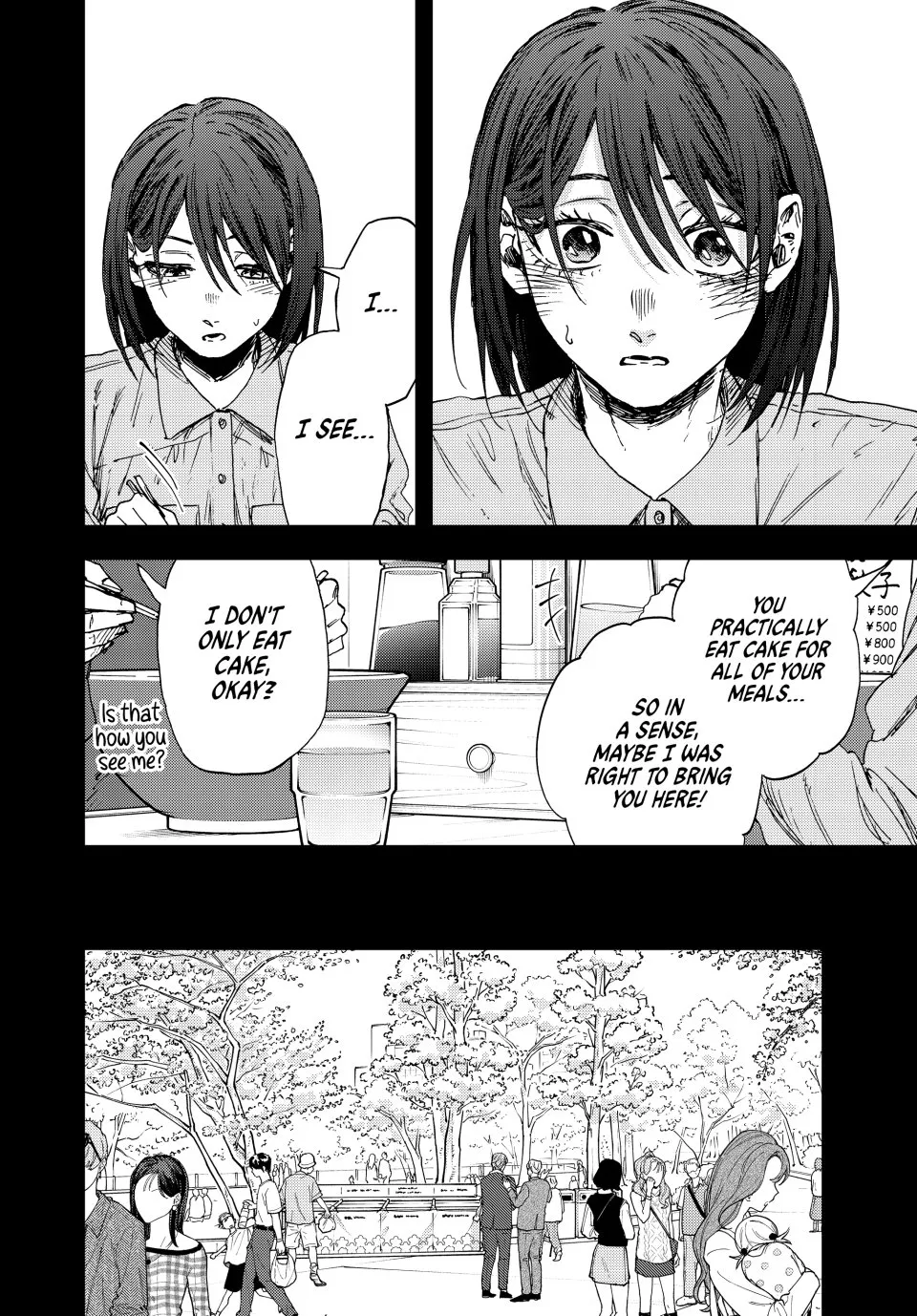 Read The Fragrant Flower Blooms With Dignity Manga Online