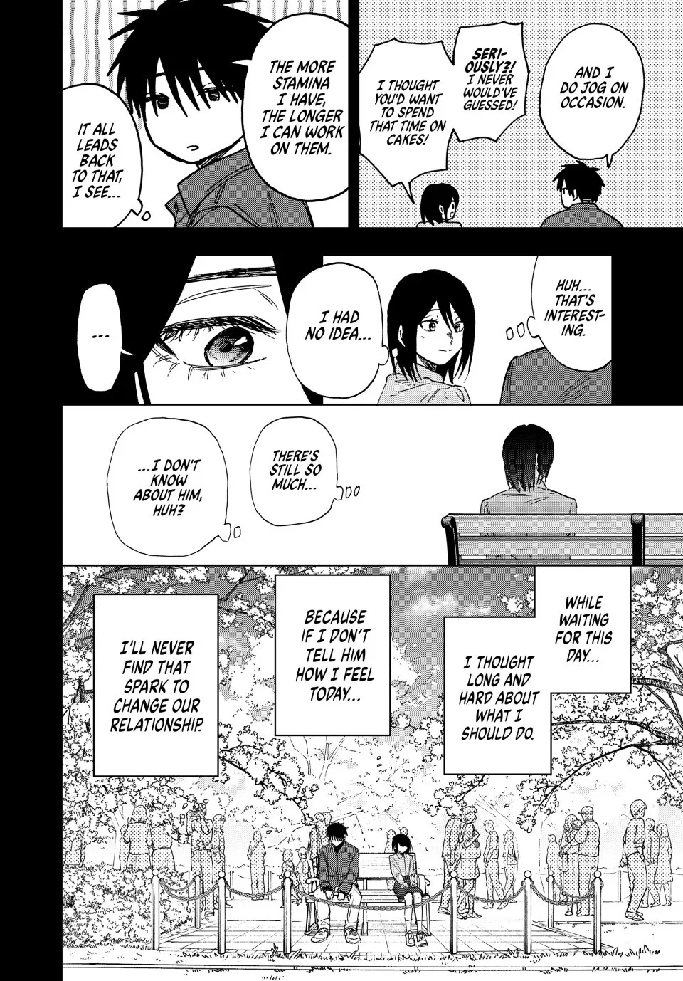Read The Fragrant Flower Blooms With Dignity Manga Online