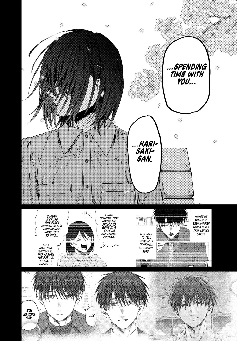 Read The Fragrant Flower Blooms With Dignity Manga Online