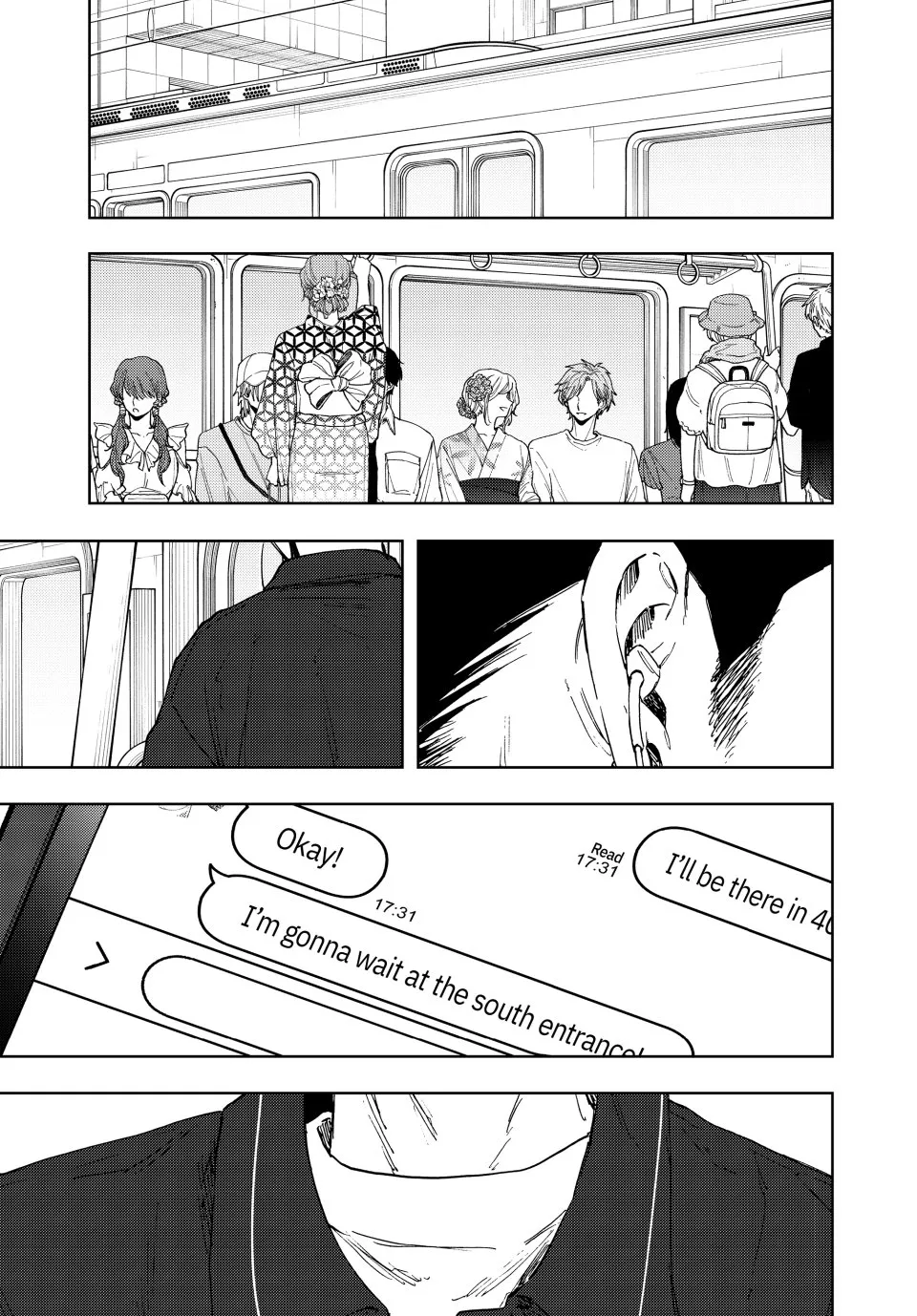 Read The Fragrant Flower Blooms With Dignity Manga Online