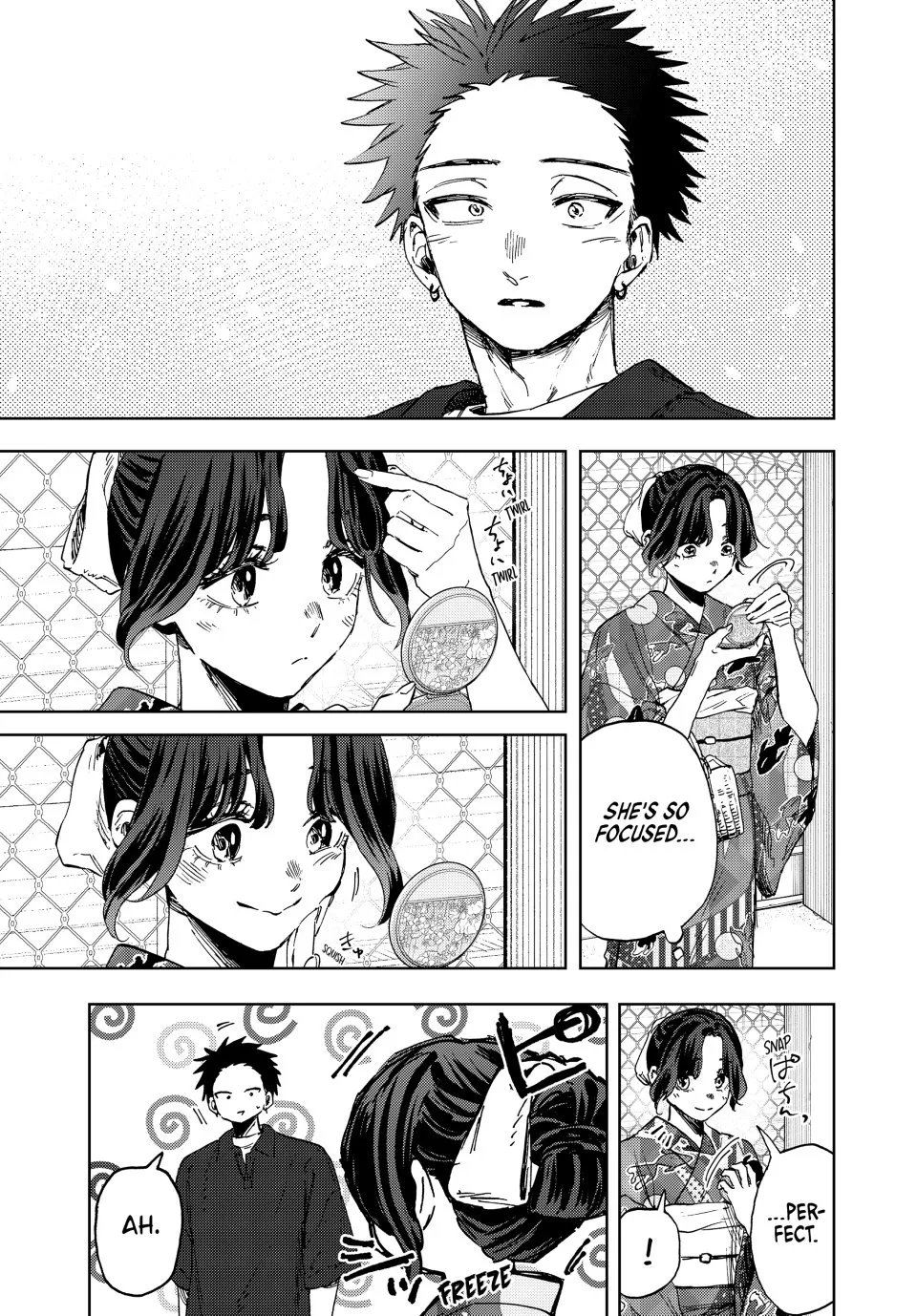 Read The Fragrant Flower Blooms With Dignity Manga Online