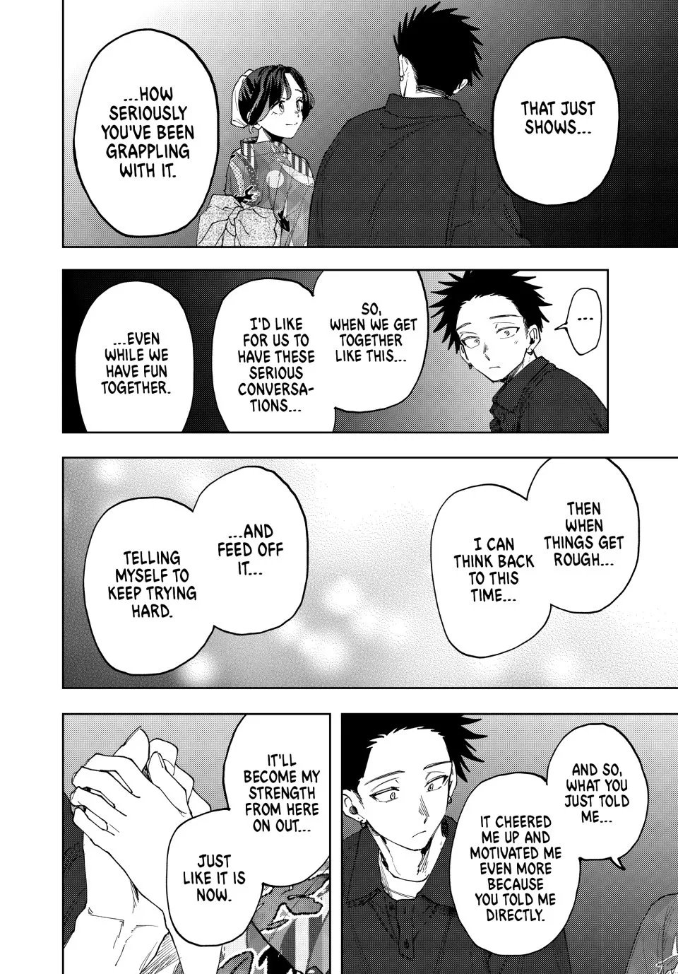 Read The Fragrant Flower Blooms With Dignity Manga Online