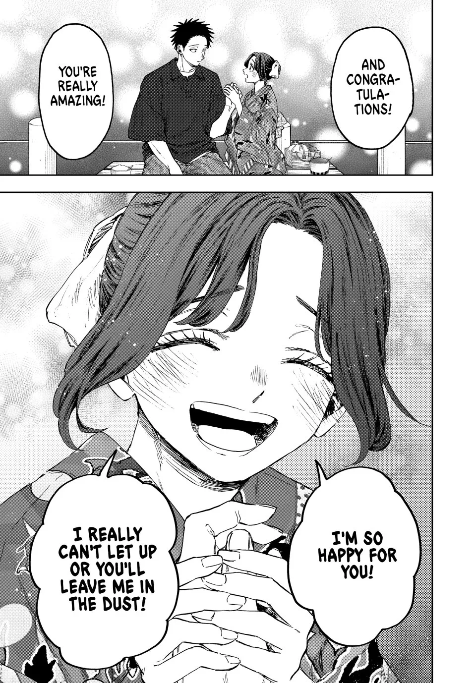 Read The Fragrant Flower Blooms With Dignity Manga Online