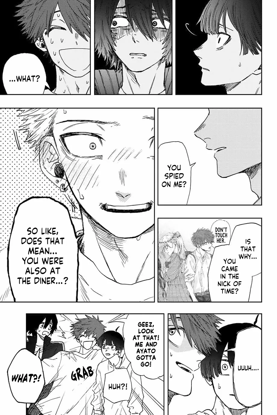 Read The Fragrant Flower Blooms With Dignity Manga Online