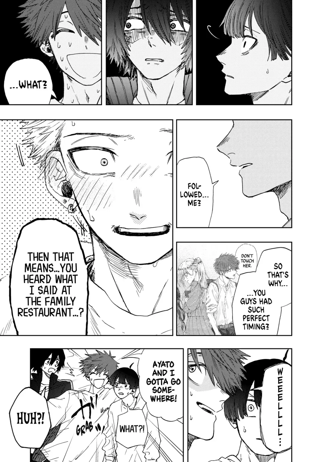 Read The Fragrant Flower Blooms With Dignity Manga Online
