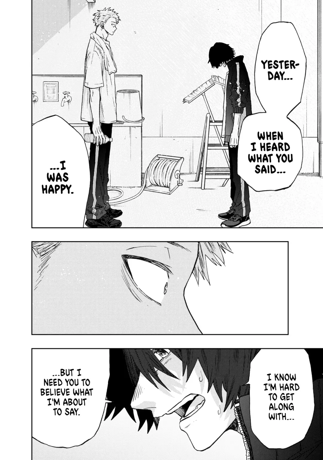 Read The Fragrant Flower Blooms With Dignity Manga Online