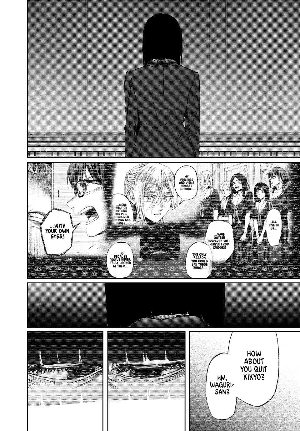 Read The Fragrant Flower Blooms With Dignity Manga Online