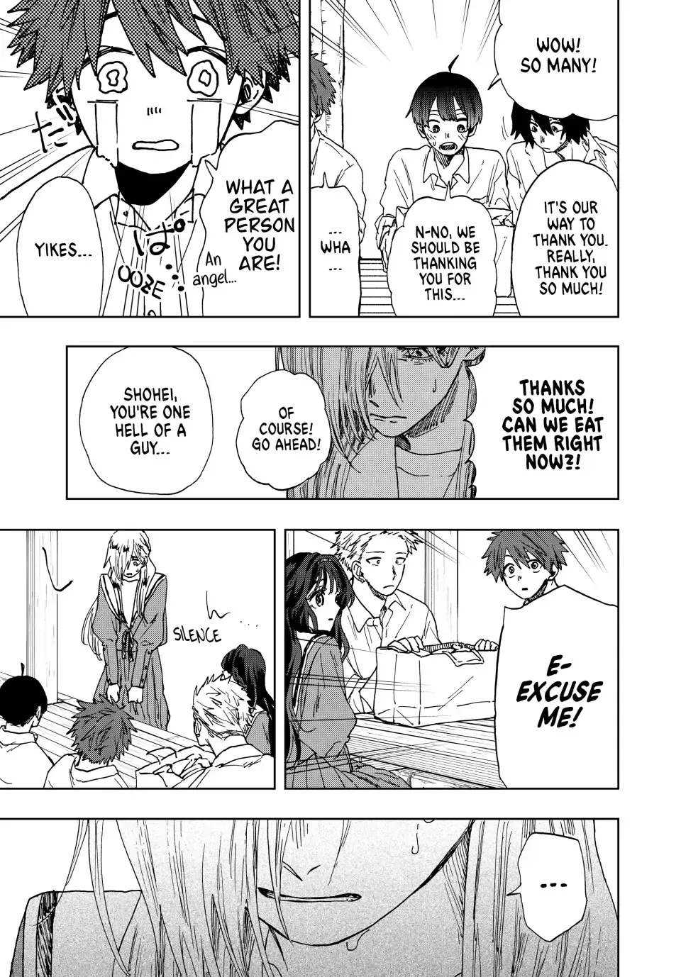 Read The Fragrant Flower Blooms With Dignity Manga Online