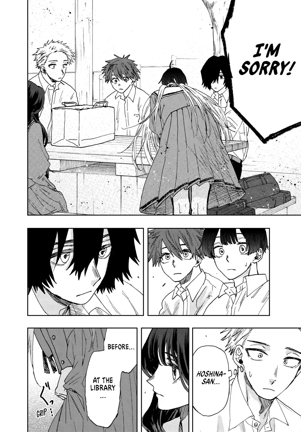 Read The Fragrant Flower Blooms With Dignity Manga Online
