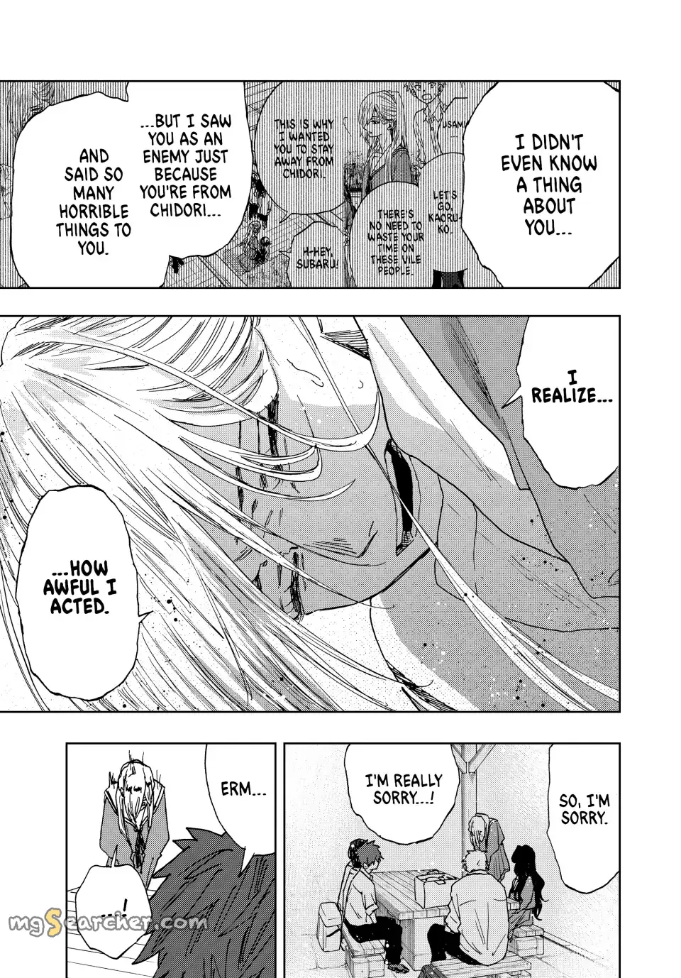 Read The Fragrant Flower Blooms With Dignity Manga Online