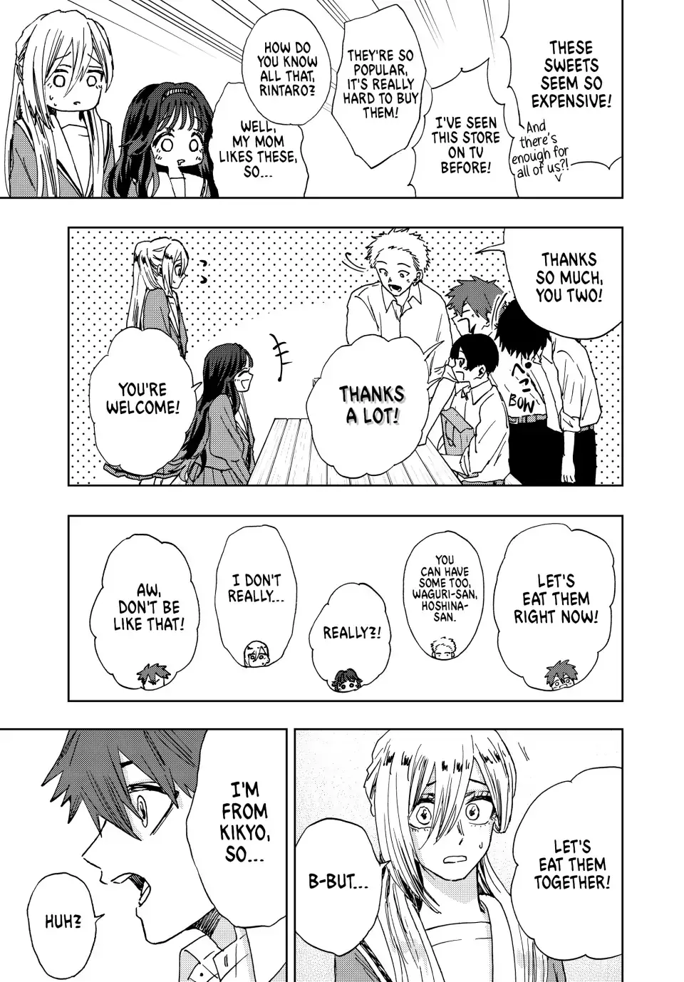 Read The Fragrant Flower Blooms With Dignity Manga Online