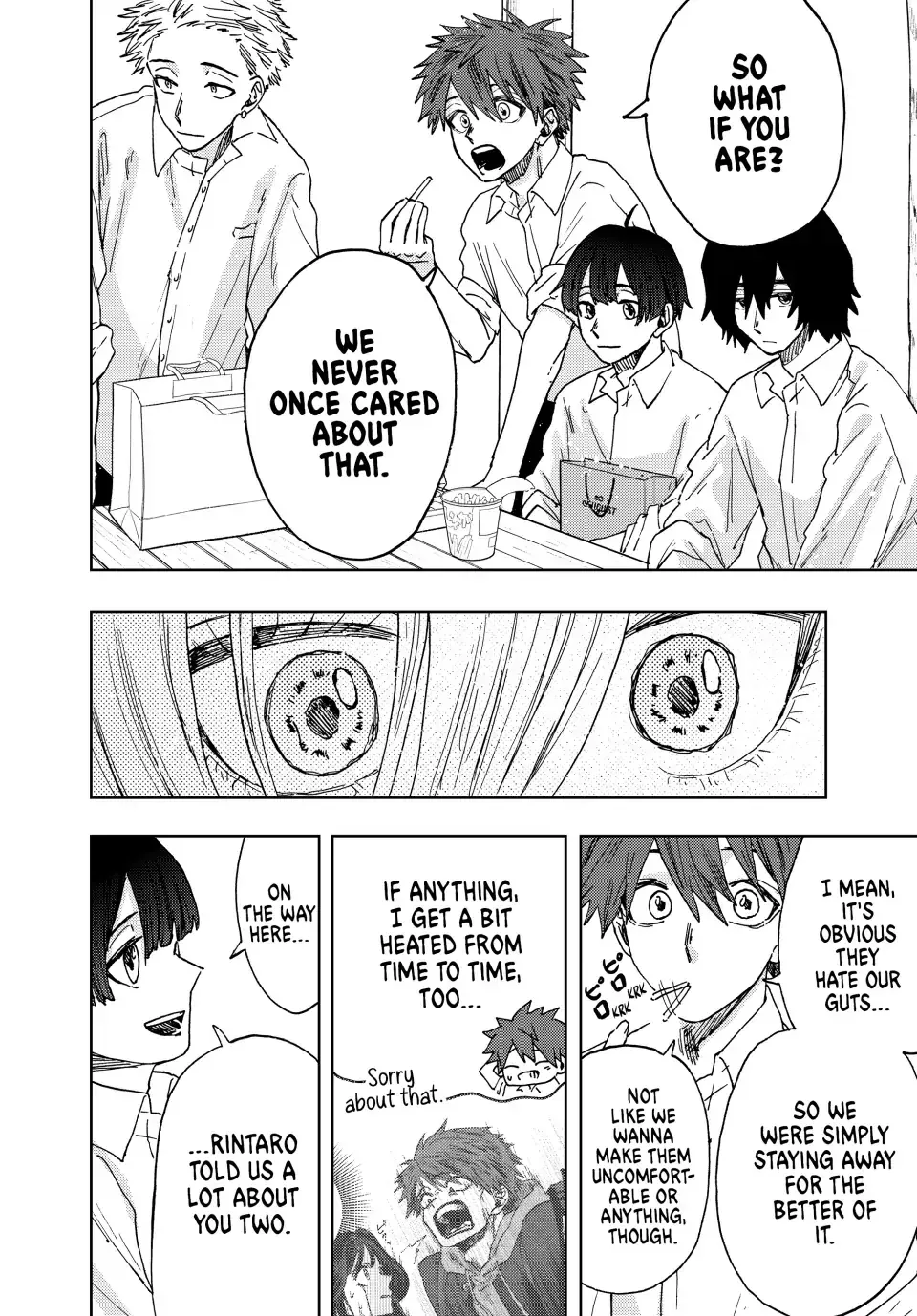 Read The Fragrant Flower Blooms With Dignity Manga Online