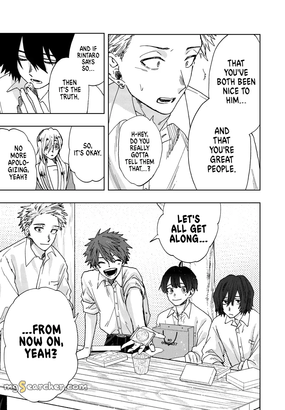 Read The Fragrant Flower Blooms With Dignity Manga Online