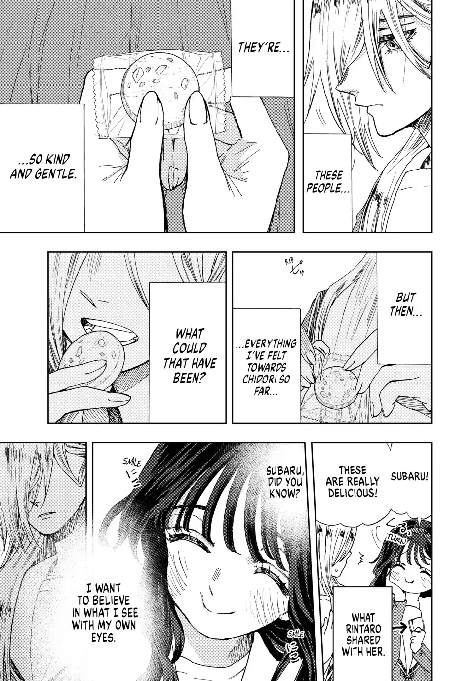 Read The Fragrant Flower Blooms With Dignity Manga Online