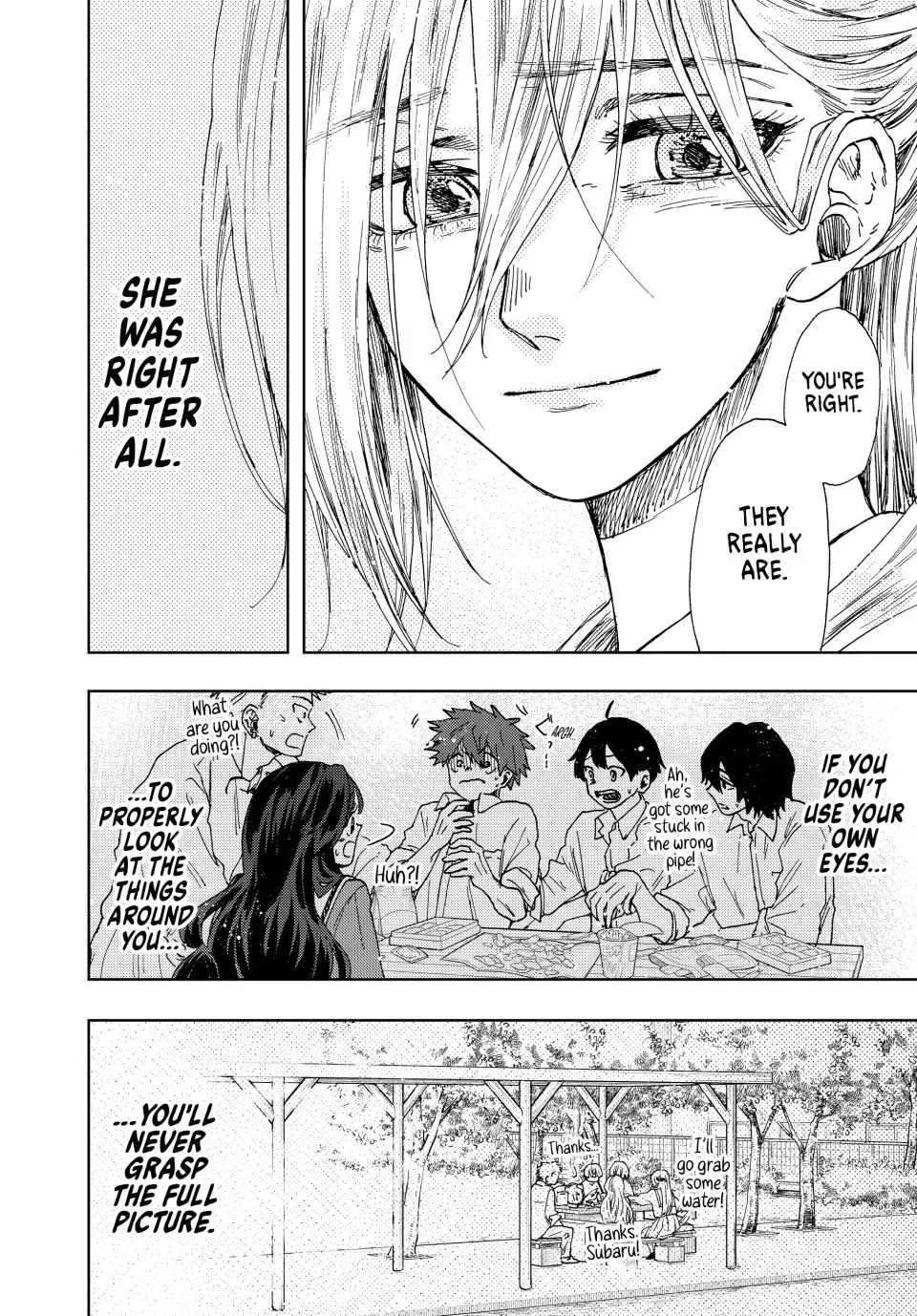 Read The Fragrant Flower Blooms With Dignity Manga Online