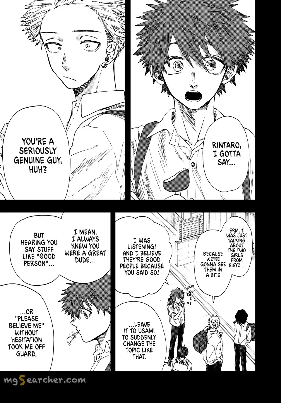 Read The Fragrant Flower Blooms With Dignity Manga Online