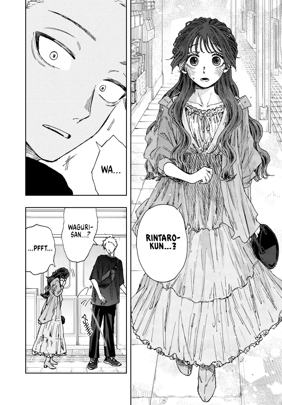 Read The Fragrant Flower Blooms With Dignity Manga Online