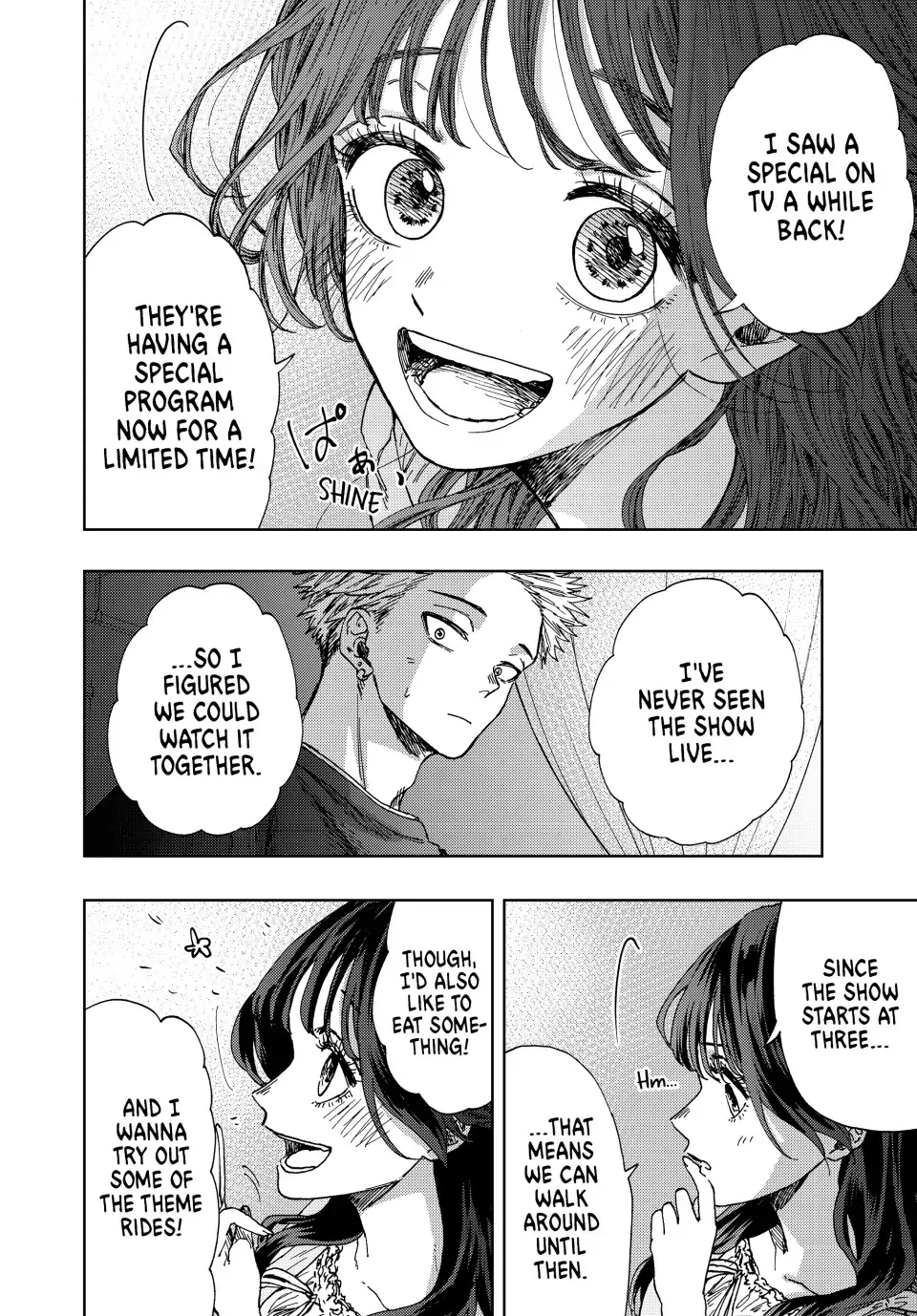 Read The Fragrant Flower Blooms With Dignity Manga Online