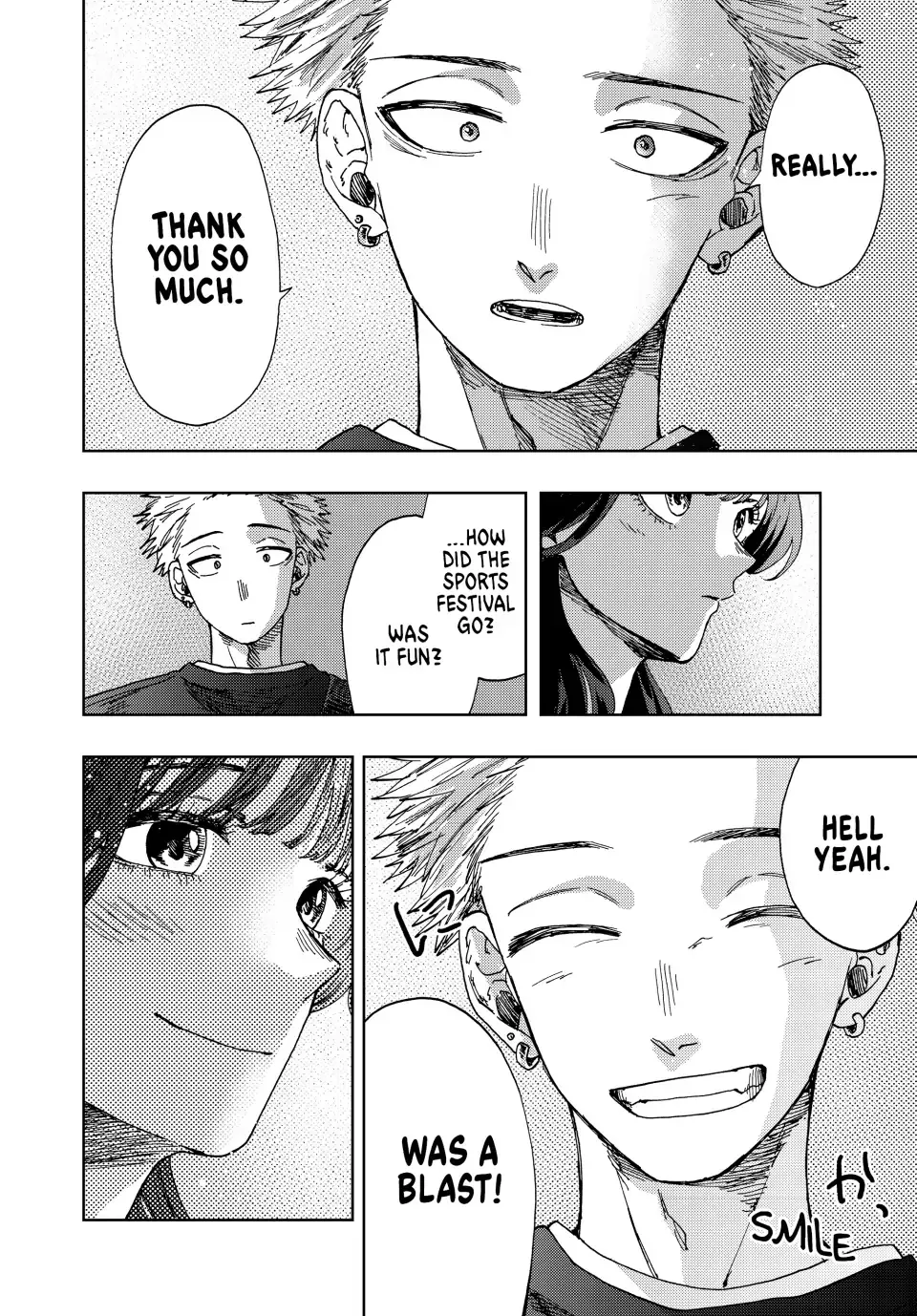 Read The Fragrant Flower Blooms With Dignity Manga Online