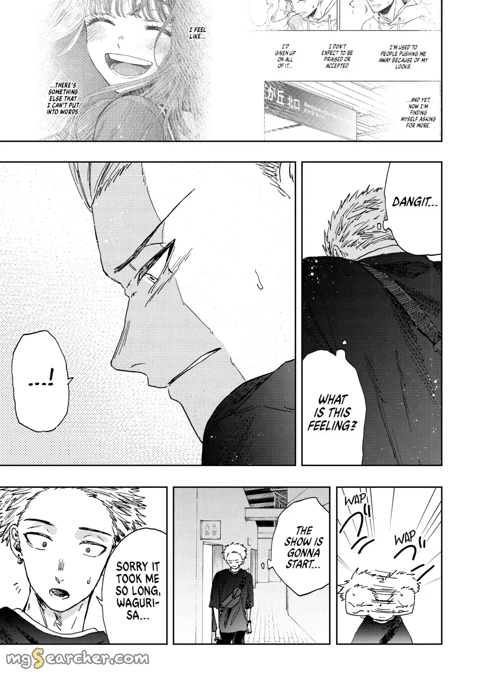 Read The Fragrant Flower Blooms With Dignity Manga Online