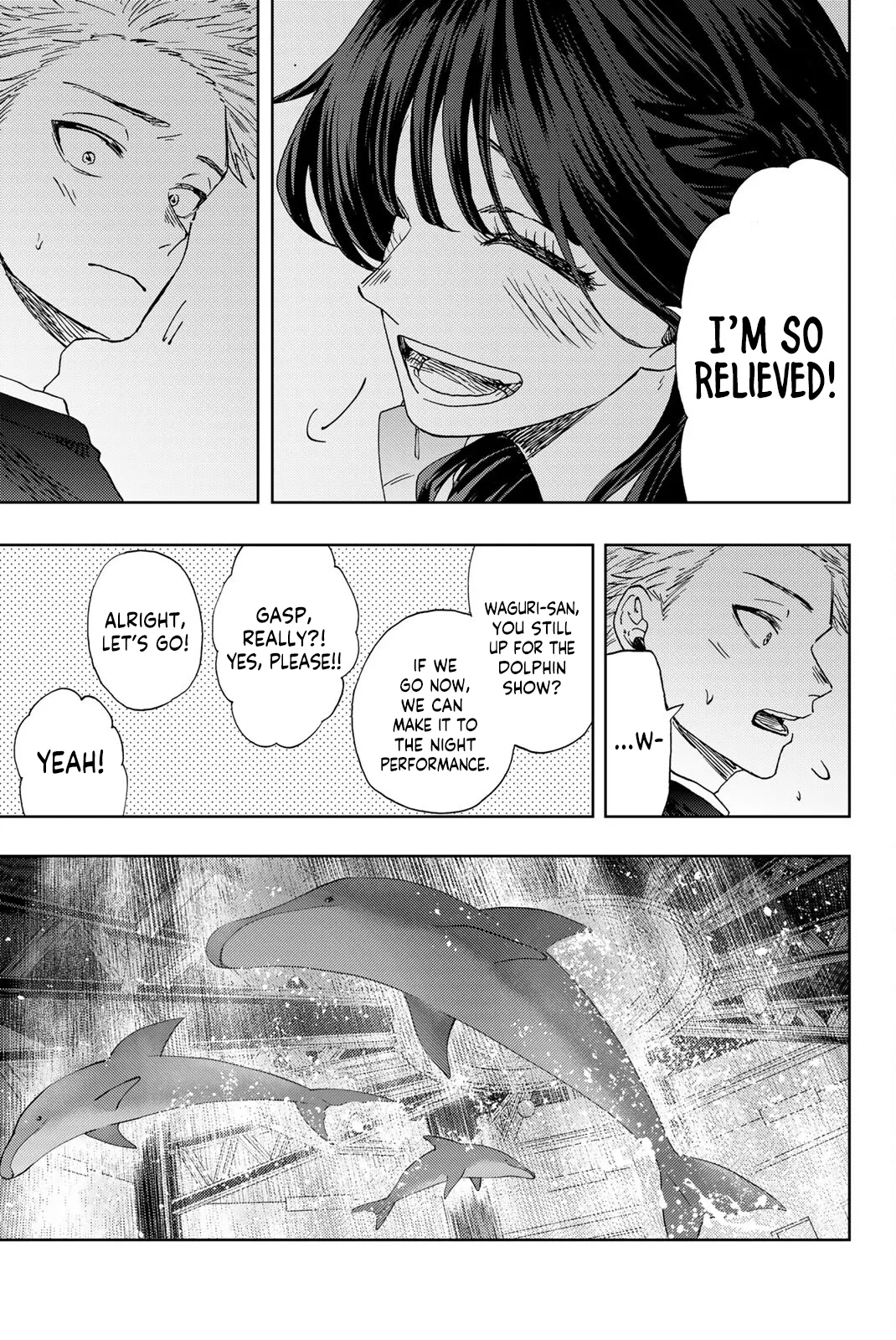 Read The Fragrant Flower Blooms With Dignity Manga Online
