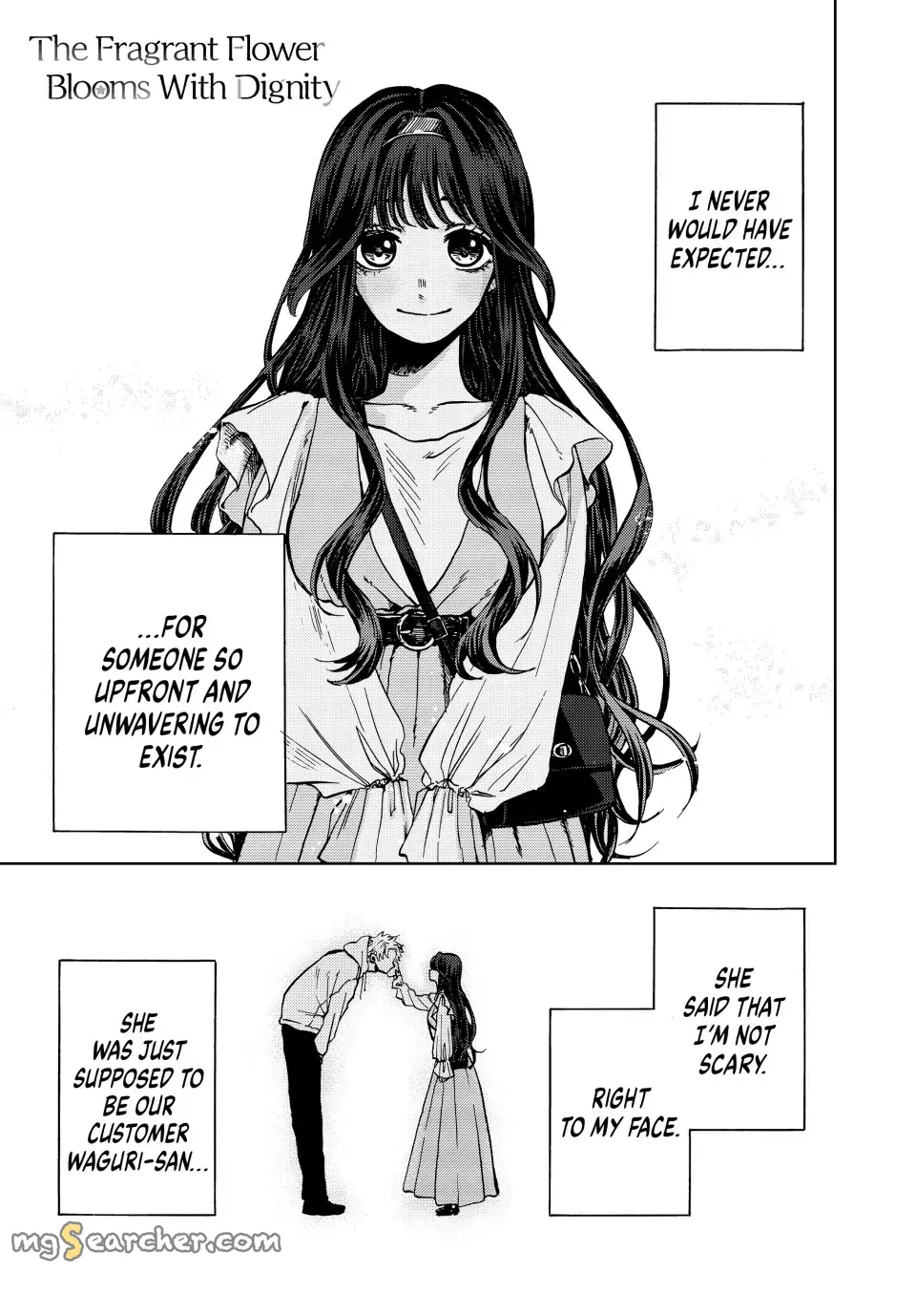 Read The Fragrant Flower Blooms With Dignity Manga Online