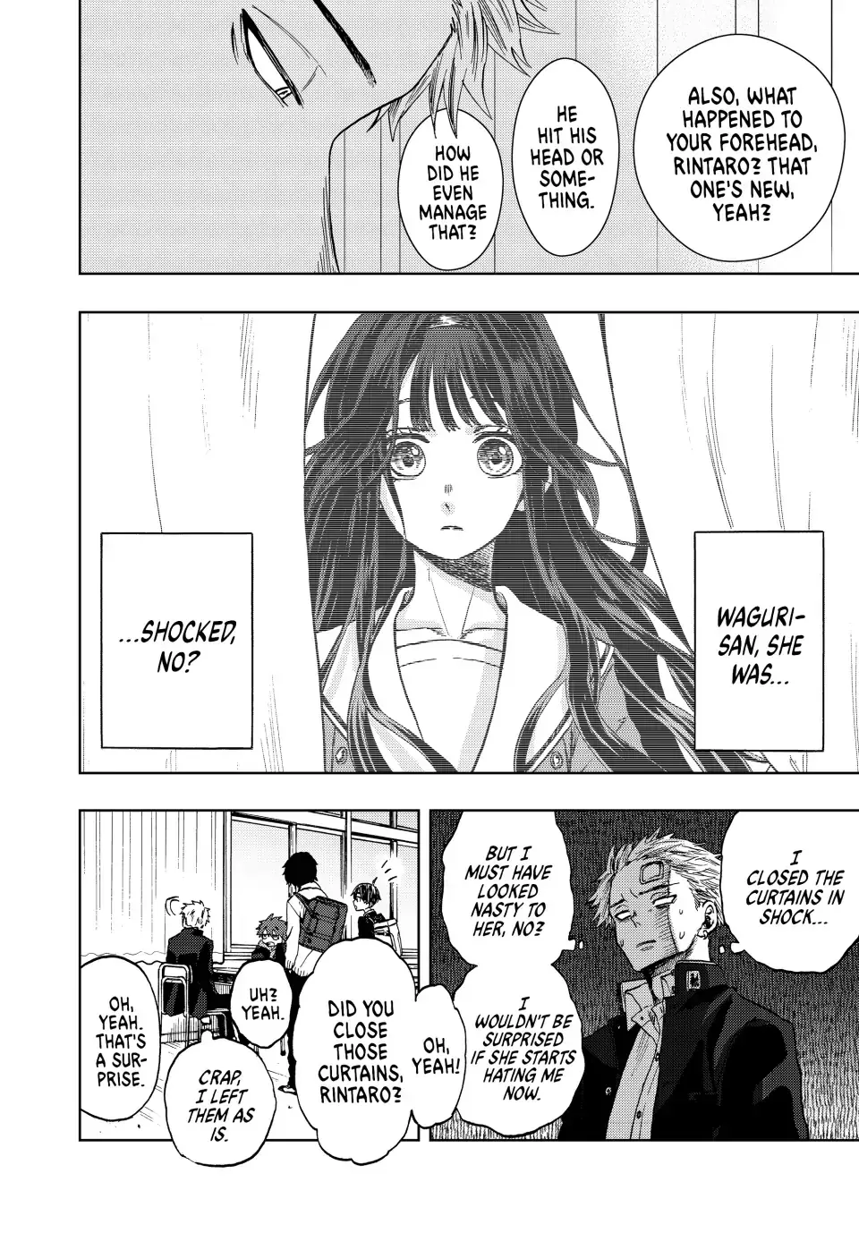 Read The Fragrant Flower Blooms With Dignity Manga Online