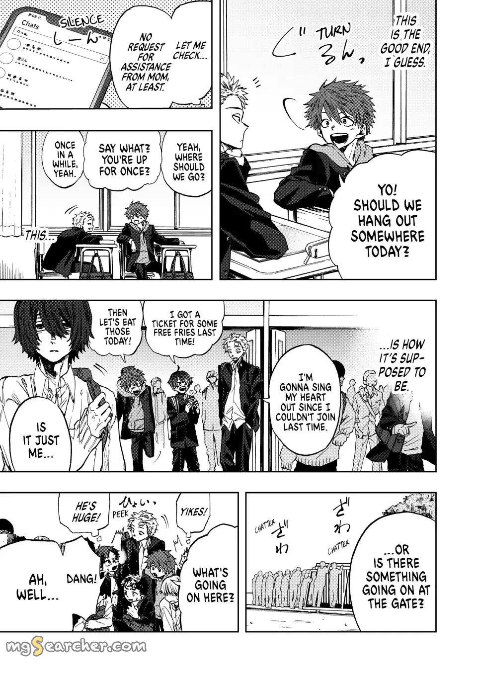 Read The Fragrant Flower Blooms With Dignity Manga Online