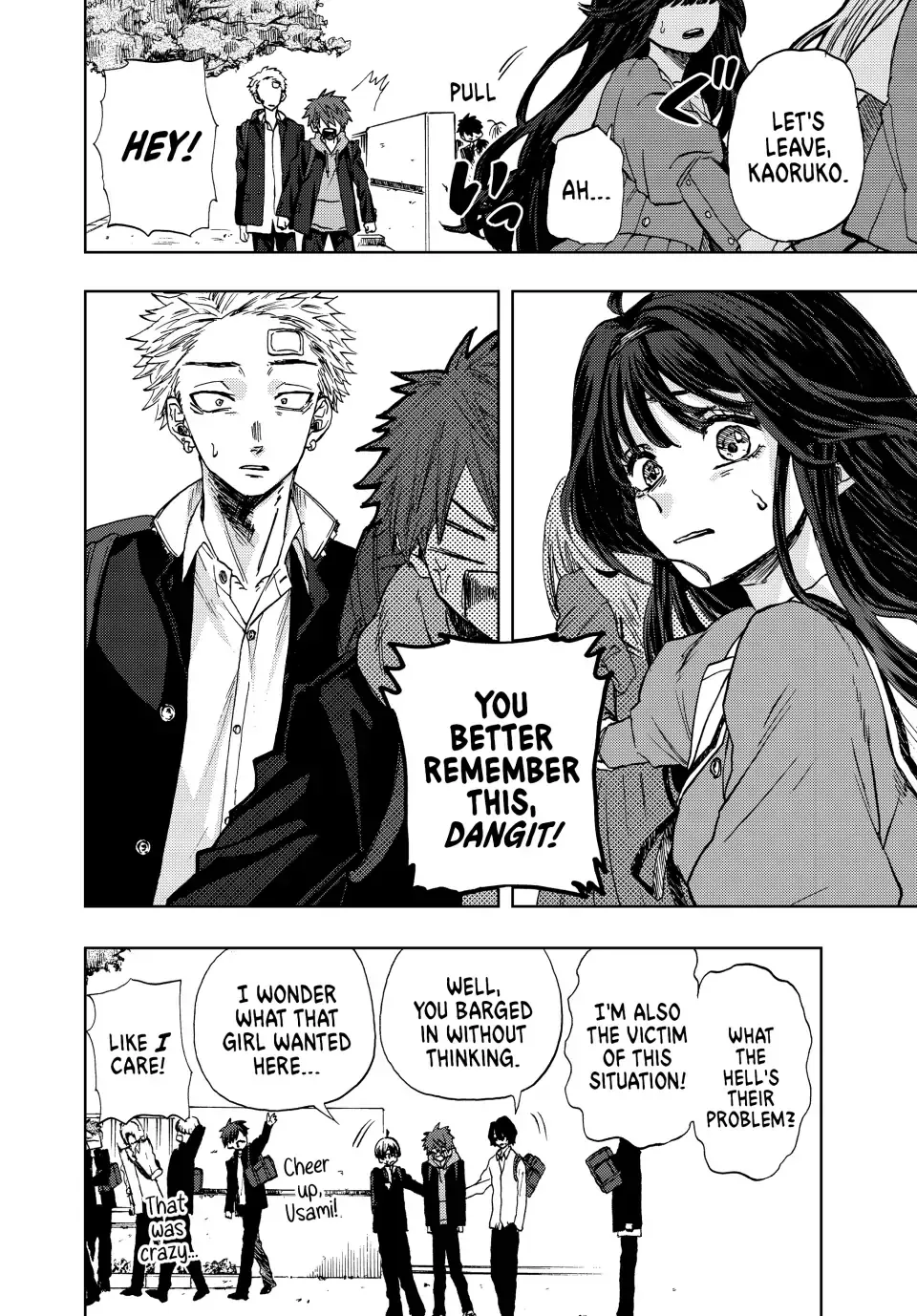 Read The Fragrant Flower Blooms With Dignity Manga Online