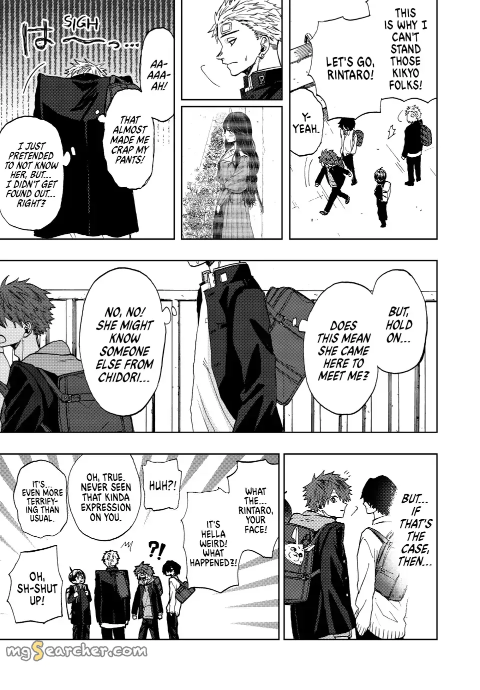 Read The Fragrant Flower Blooms With Dignity Manga Online