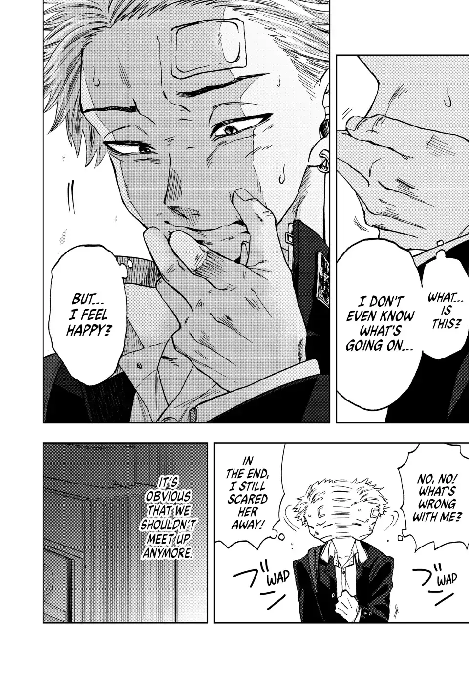 Read The Fragrant Flower Blooms With Dignity Manga Online